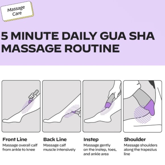 B.clinicx Magnesium+Escin Body Gua Sha Massage Cream - Picture 6 of 10